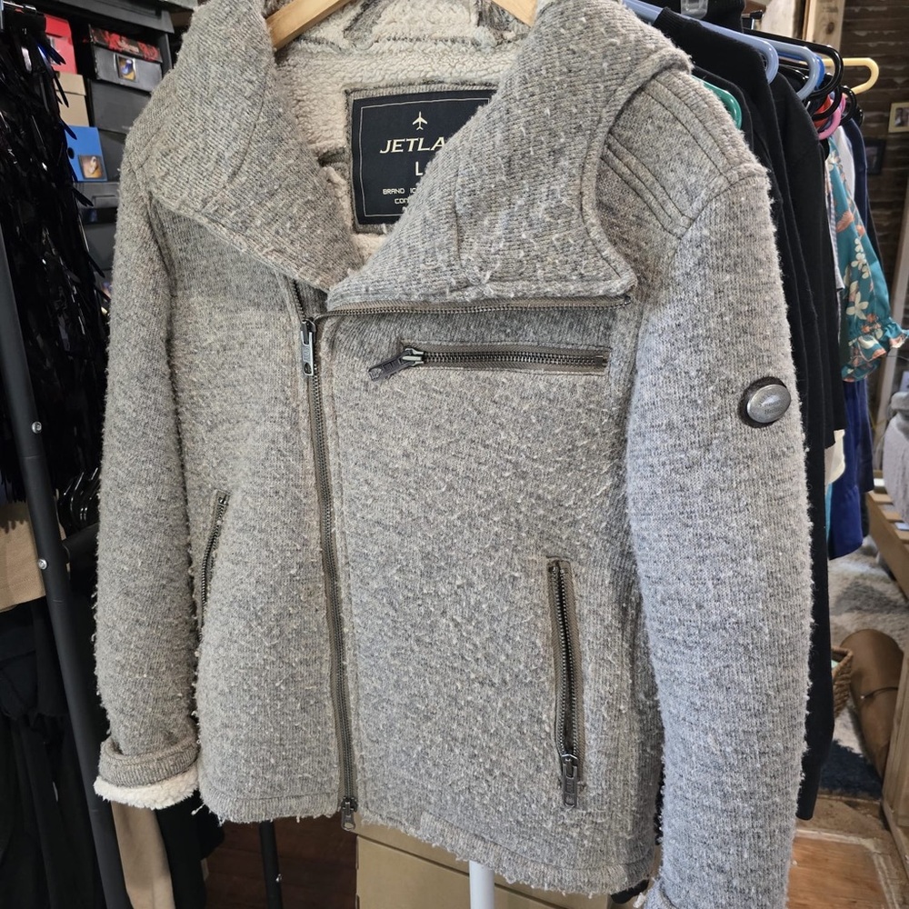 Kids Gray Jacket